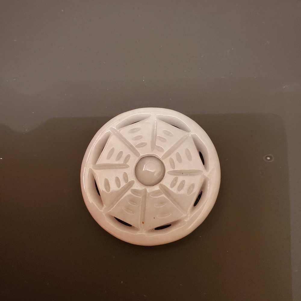 Genuine jade stone pendent